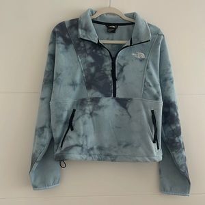 The North Face TieDye Fleece Quarter Zip